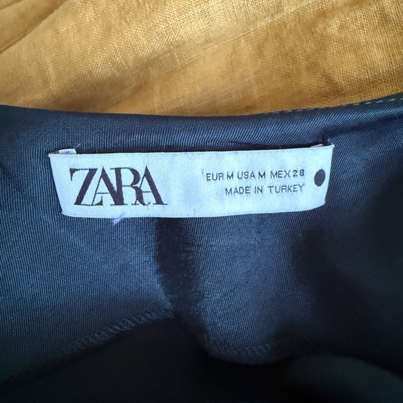 Zara emerald green midi cowl slip dress - Picture 3 of 9